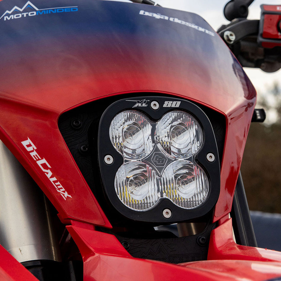 Baja Designs XL80 D/C LED Headlight Kit 24-25 GasGas ES