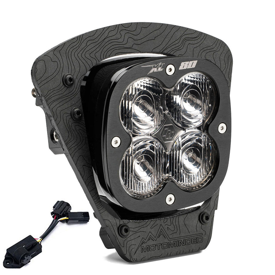 Baja Designs XL80 D/C LED Headlight Kit w/ Hi-Low Harness 24-25 GasGas ES