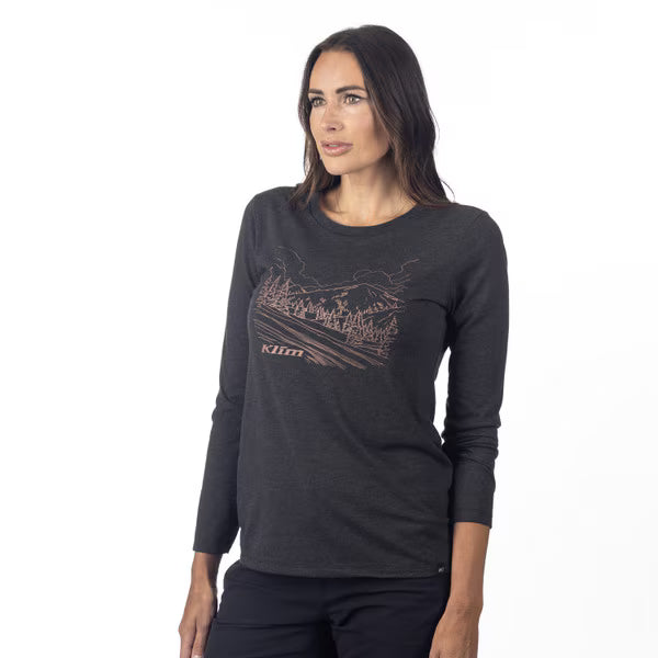 Klim Haven Tri-blend LS Women's Tee