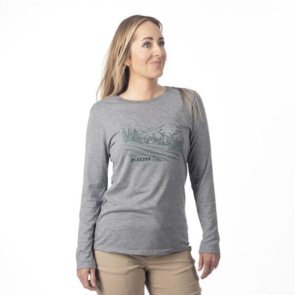 Klim Haven Tri-blend LS Women's Tee