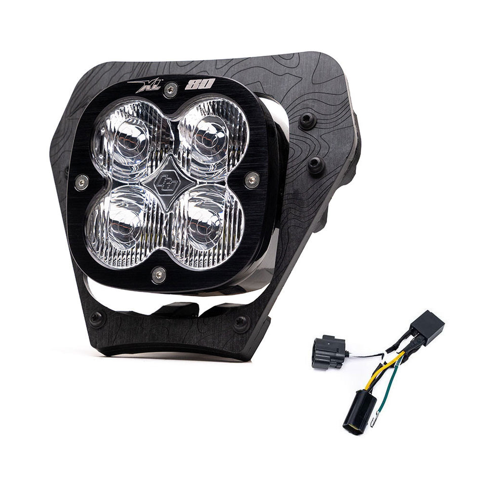 Baja Designs XL80 Headlight Kit w/ Hi-Low Harness 2024+ KTM 350/450/500