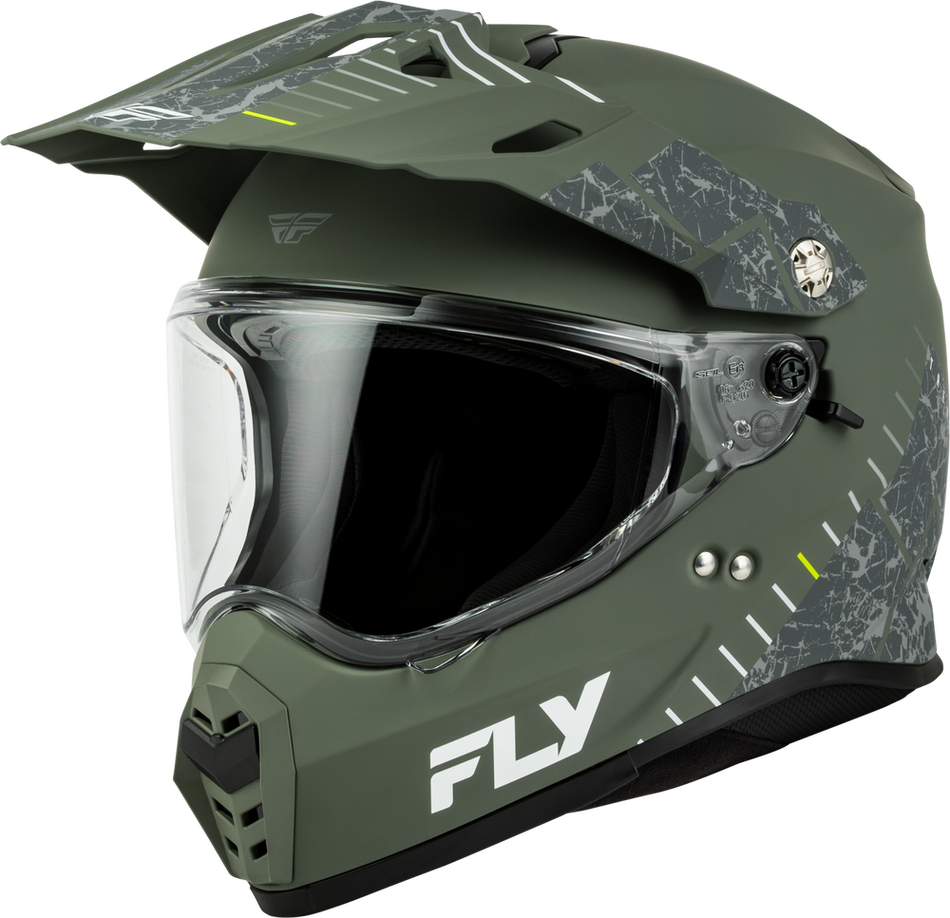 Fly Racing Trekker Granite Helmet