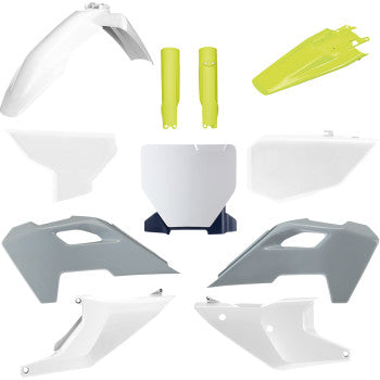 Polisport Full Plastics Kit Husqvarna 2023-24 FC/FX/TC/TX