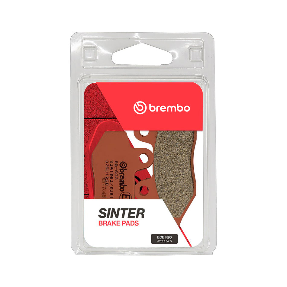 Brembo PRIME SD Sintered Brake Pads Yamaha/Kawasaki/Suzuki/Triumph | 07SU12SD