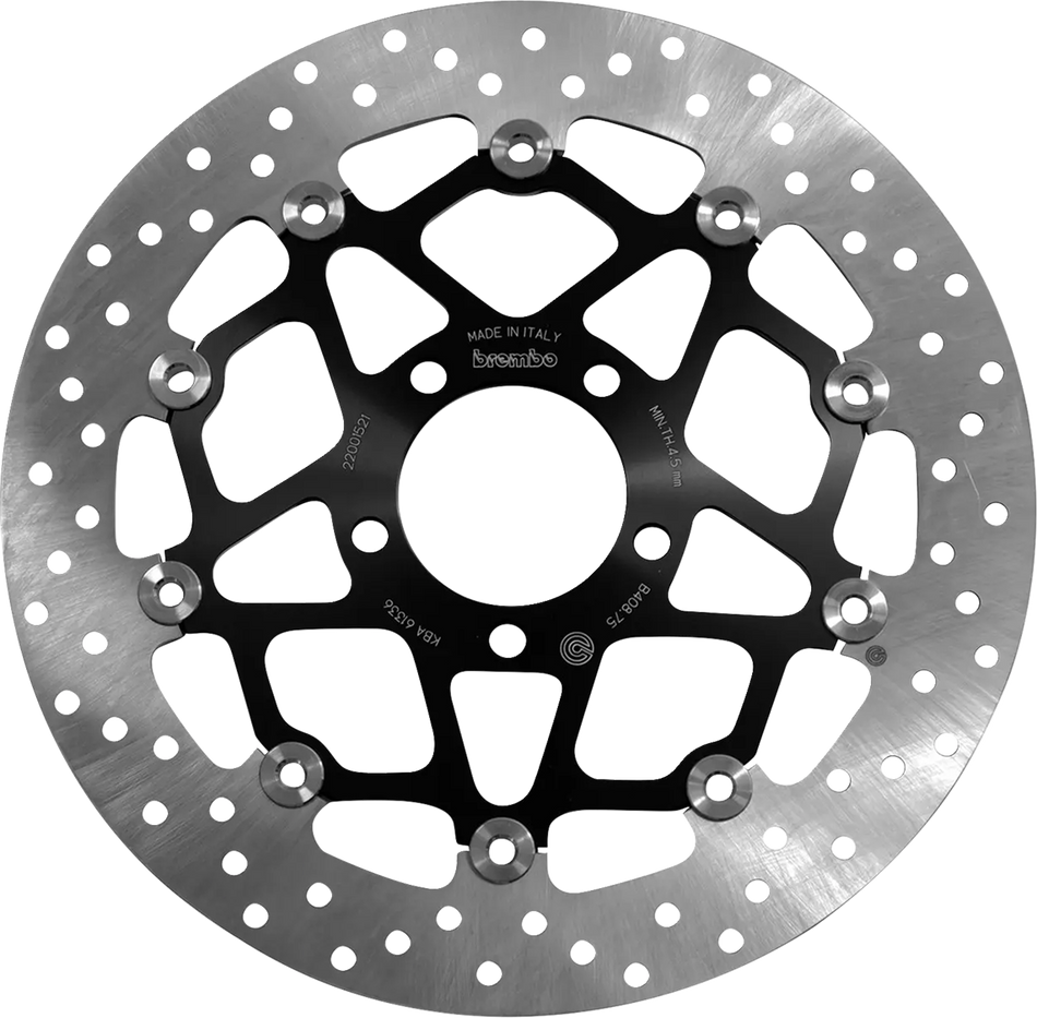 Brembo PRIME Series Oro Floating Disc Brake Rotor | 78B40875