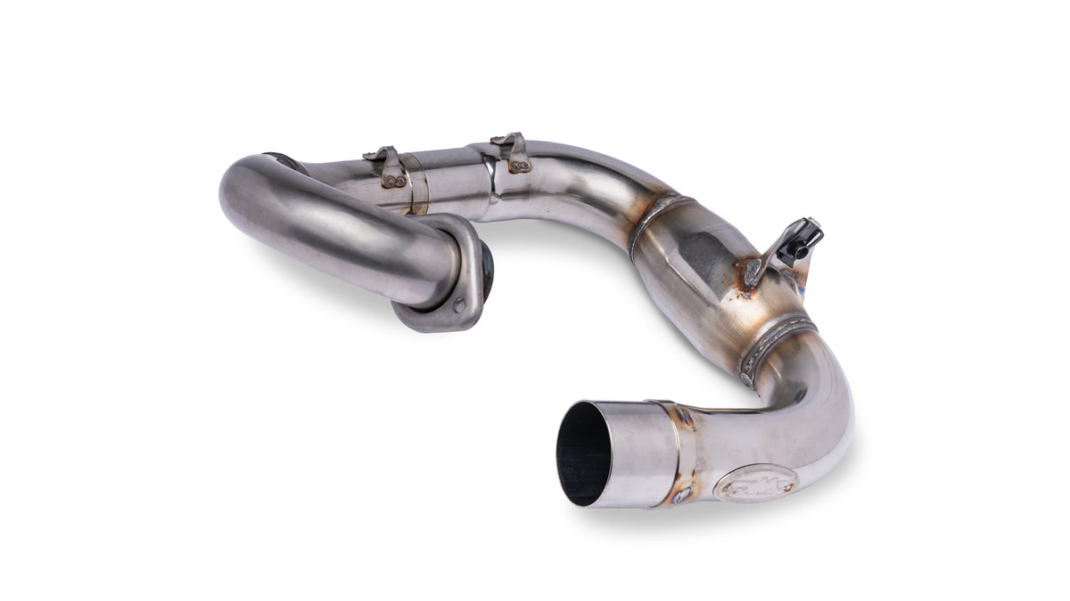 S/S  Megabomb  Header W/Mid Pipe