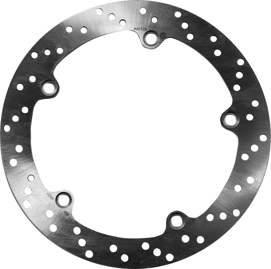 Brembo PRIME Series Oro Fixed Disc Brake Rotor - Rear | 68B407C8