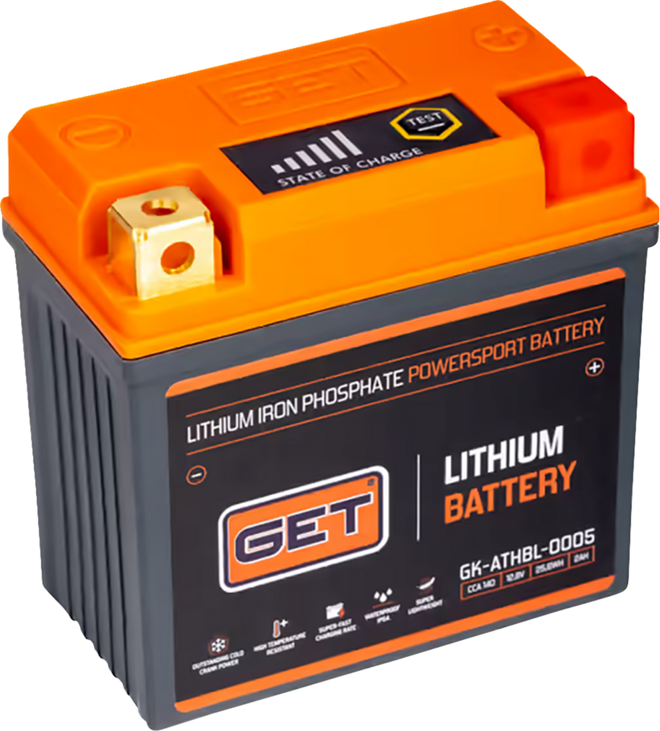 GET Lithium LiFePO4 Battery 175 A | GK-ATHBL-0005