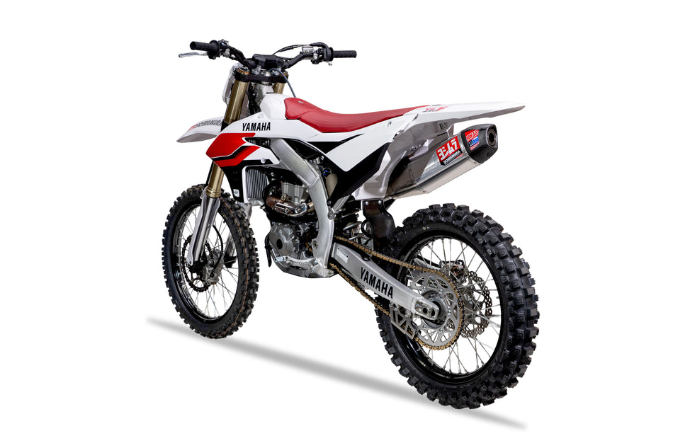 Exhaust Rs 12 Slip On Ss/Al/Cf