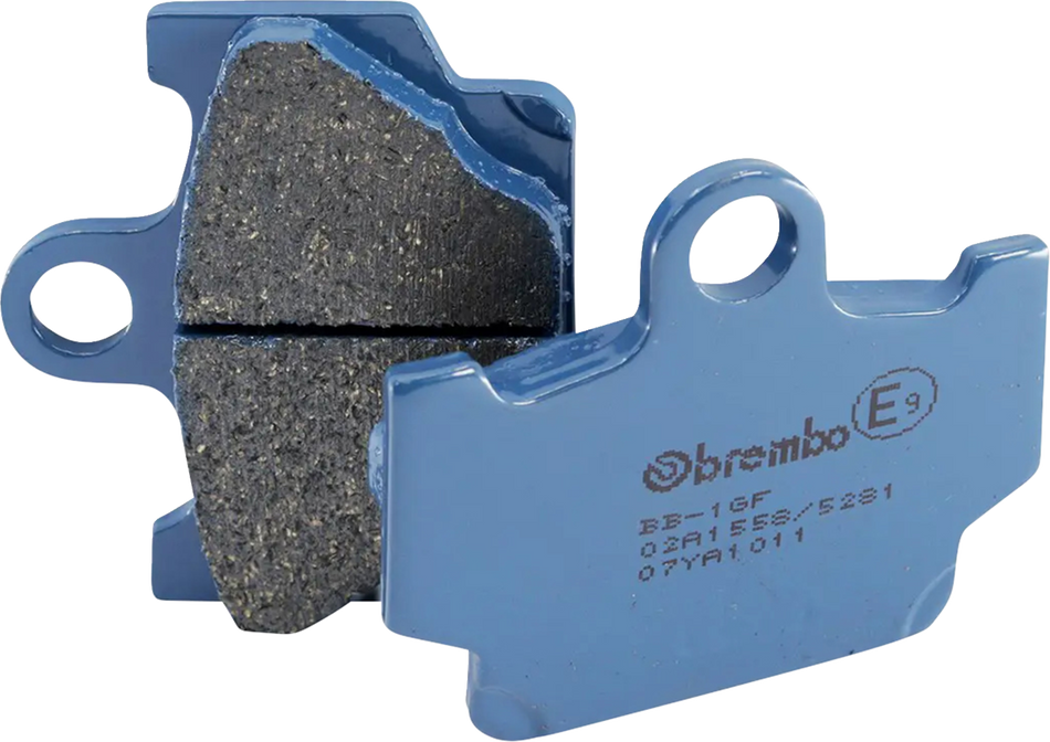 Brembo PRIME Carbon Ceramic Brake Pads | 07YA1011