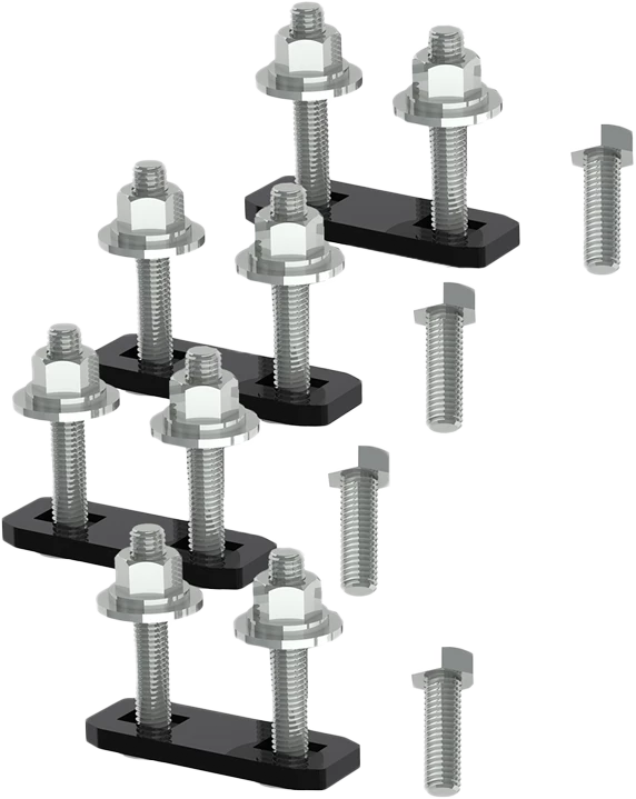 Bed Box Mounting Kit Universal