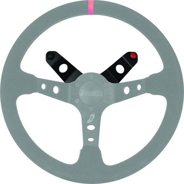 Dragonfire Deep Steering Wheel Plate