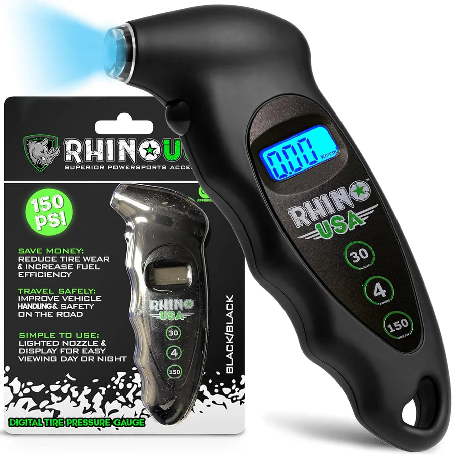 Rhino USA 150 PSI Digital Tire Gauge