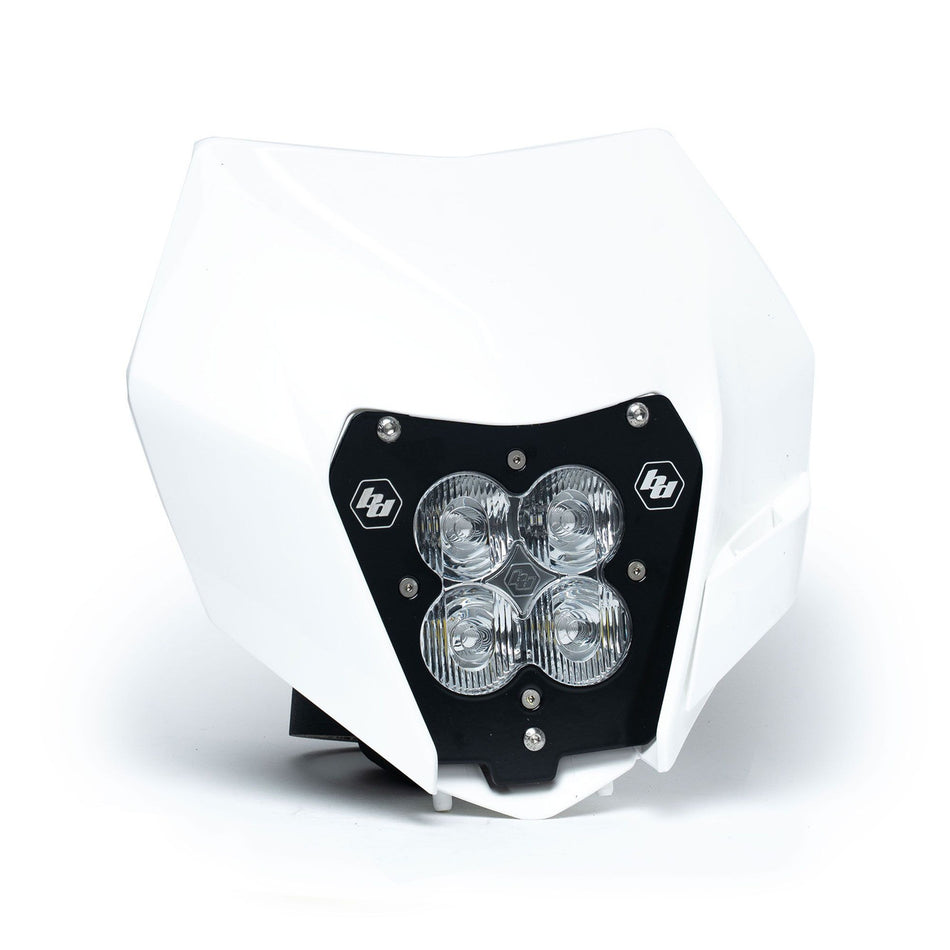 Baja Designs XL40 A/C LED Headlight Kit w/ Shell 2013-16 KTM 200-300 XC/XC-W