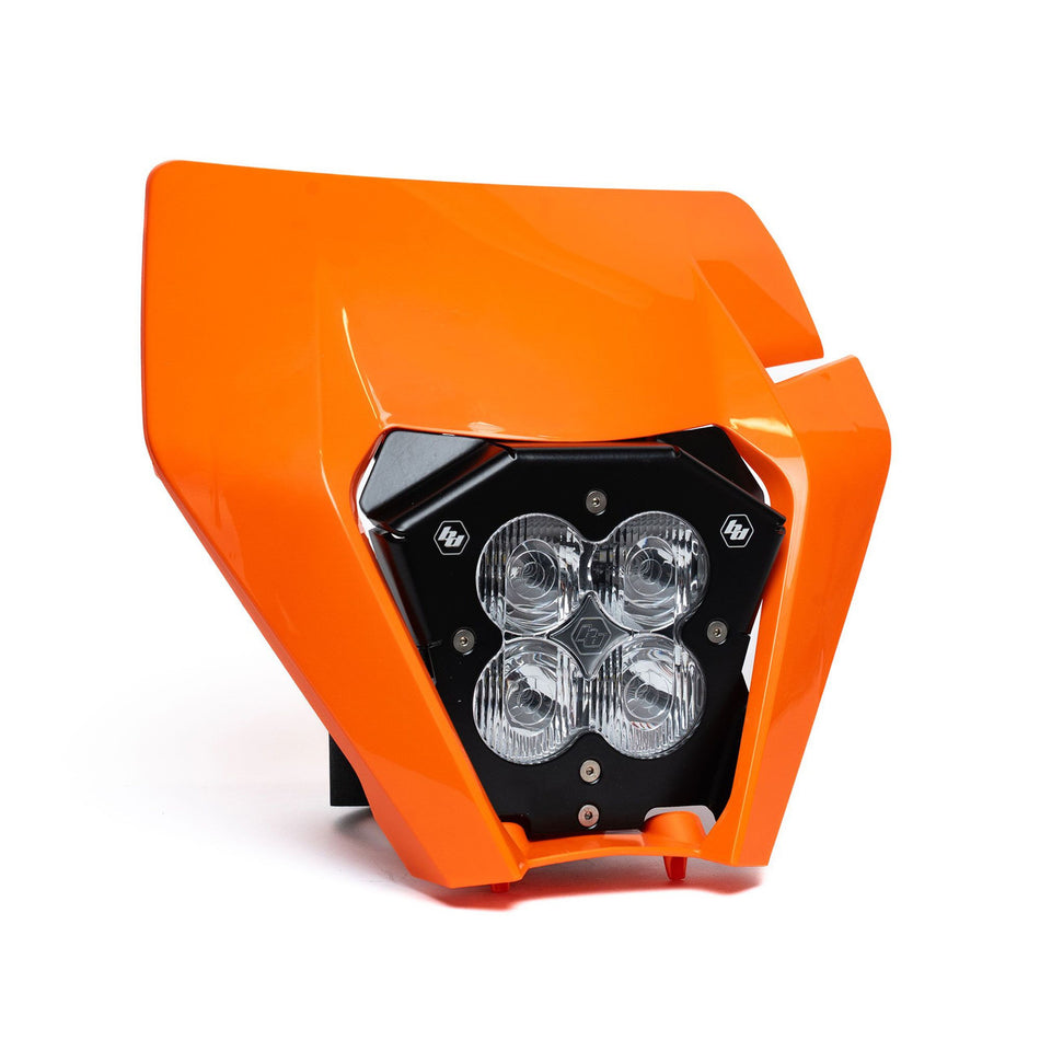 Baja Designs XL40 A/C LED Headlight Kit w/ Shell 2017-19 KTM 150-300 XC/XC-W
