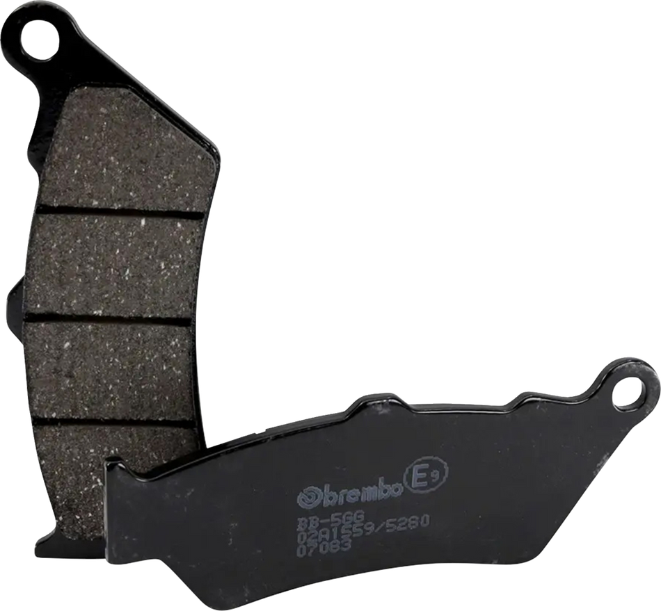 Brembo PRIME Carbon Ceramic Brake Pads | 07083