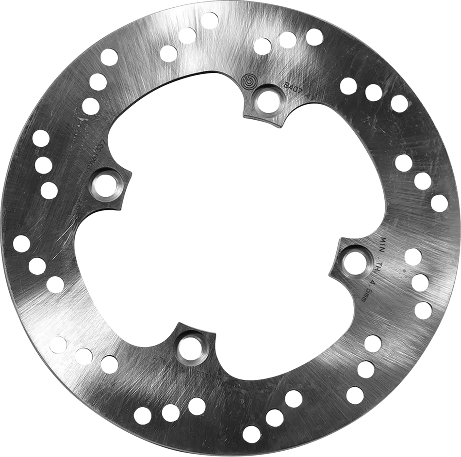 Brembo PRIME Series Oro Fixed Disc Brake Rotor - Front/Rear | 68B40749