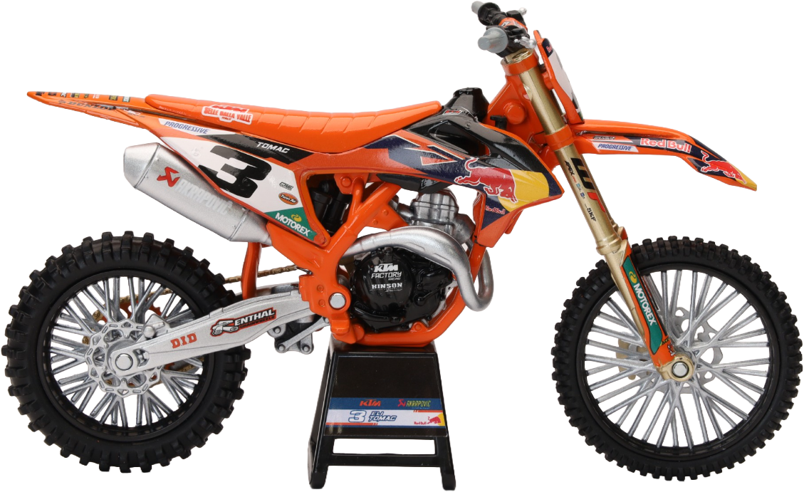 1:12 Scale Redbull Ktm 450sx F Eli Tomac #3
