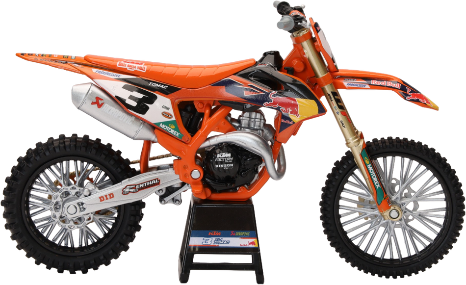 1:12 Scale Redbull Ktm 450sx F Eli Tomac #3