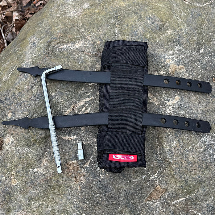 Trailwrench Fork-Mounted Enduro Tool Kit