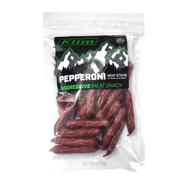 Klim Aggressive Meat Snack 12.0 oz Pepperoni Mini Sticks