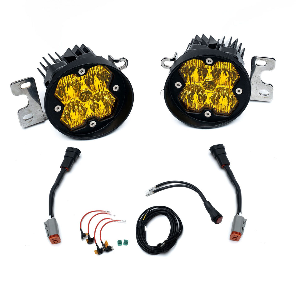 Baja Designs Squadron-R 2.0 Sport Fog Pocket Light Kit Toyota RAV4 & Highlander