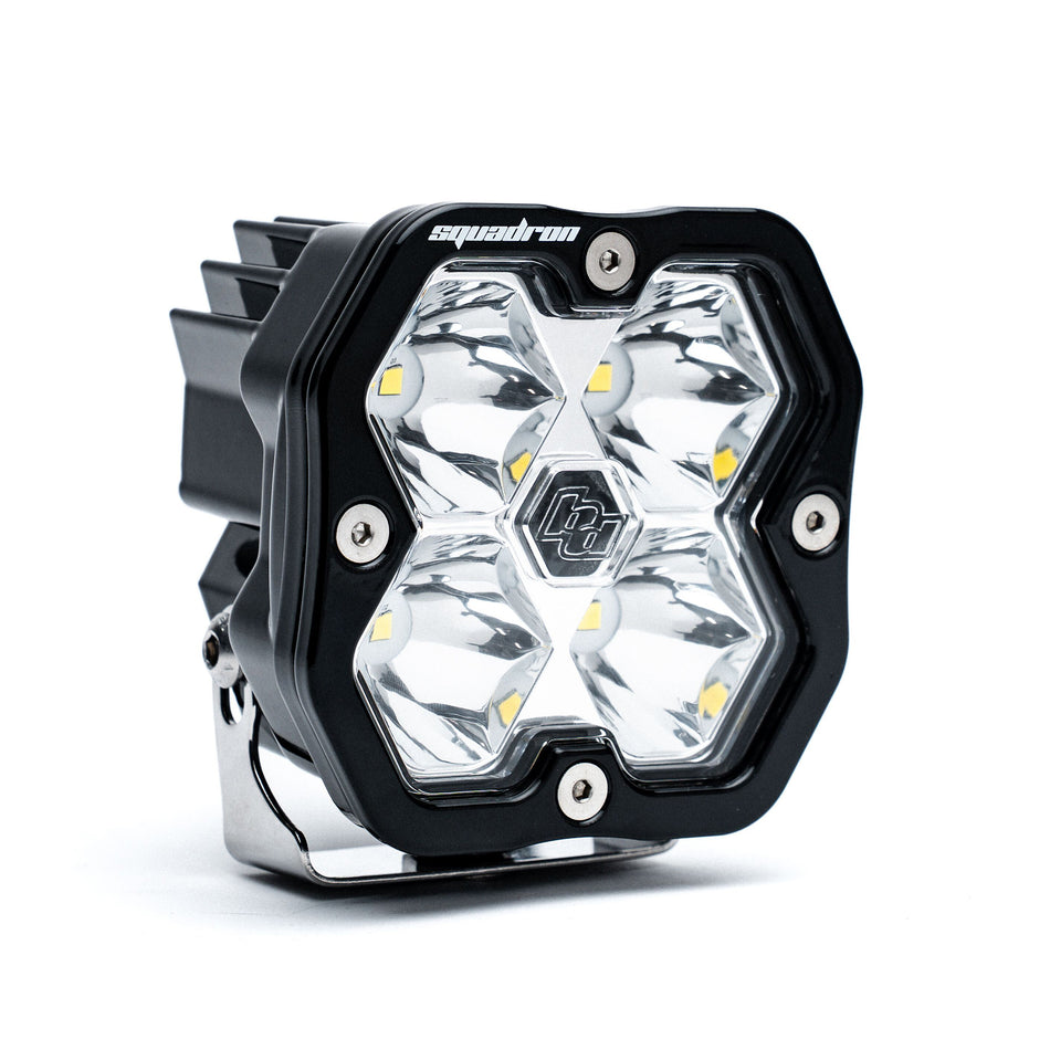Baja Designs Squadron 2.0 Sport Black Universal LED Auxiliary Light Pod