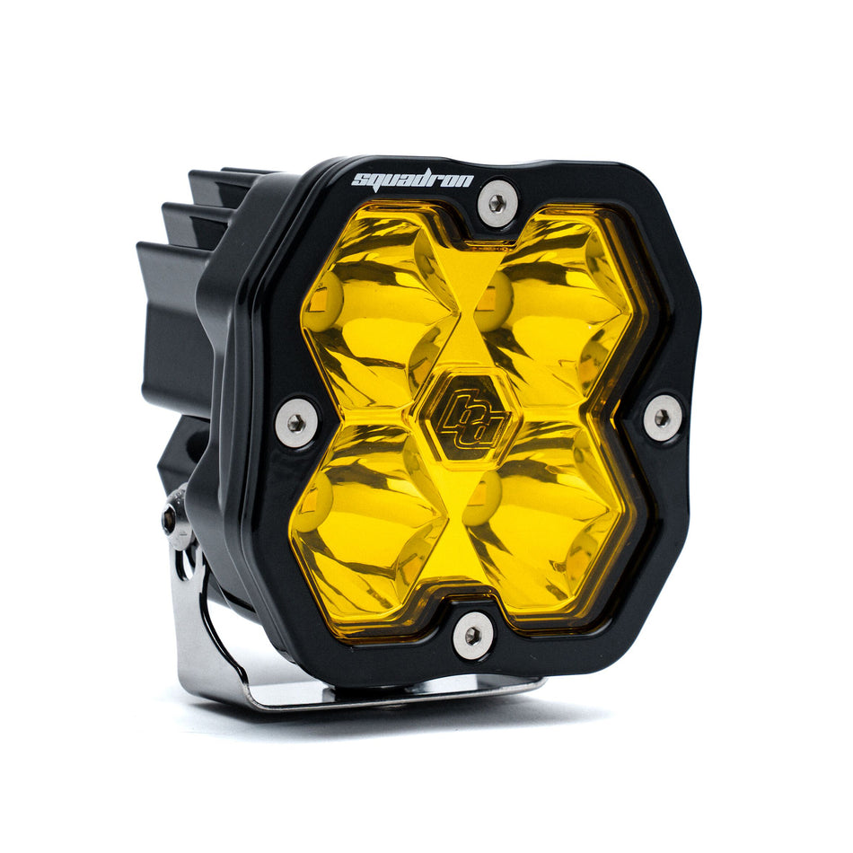 Baja Designs Squadron 2.0 Sport Black Universal LED Auxiliary Light Pod