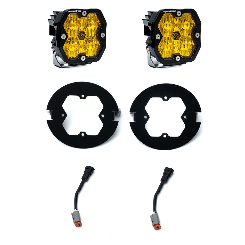 Baja Designs Squadron 2.0 Sport Fog Pocket Light Kit Ford F-150 & Toyota Tacoma/Tundra