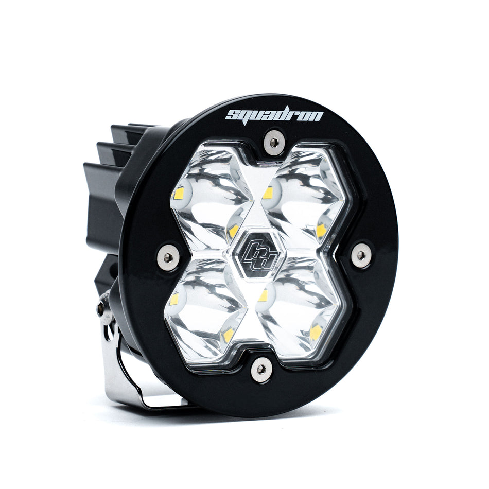 Baja Designs Squadron-R 2.0 Sport Black LED Auxiliary Light Pod