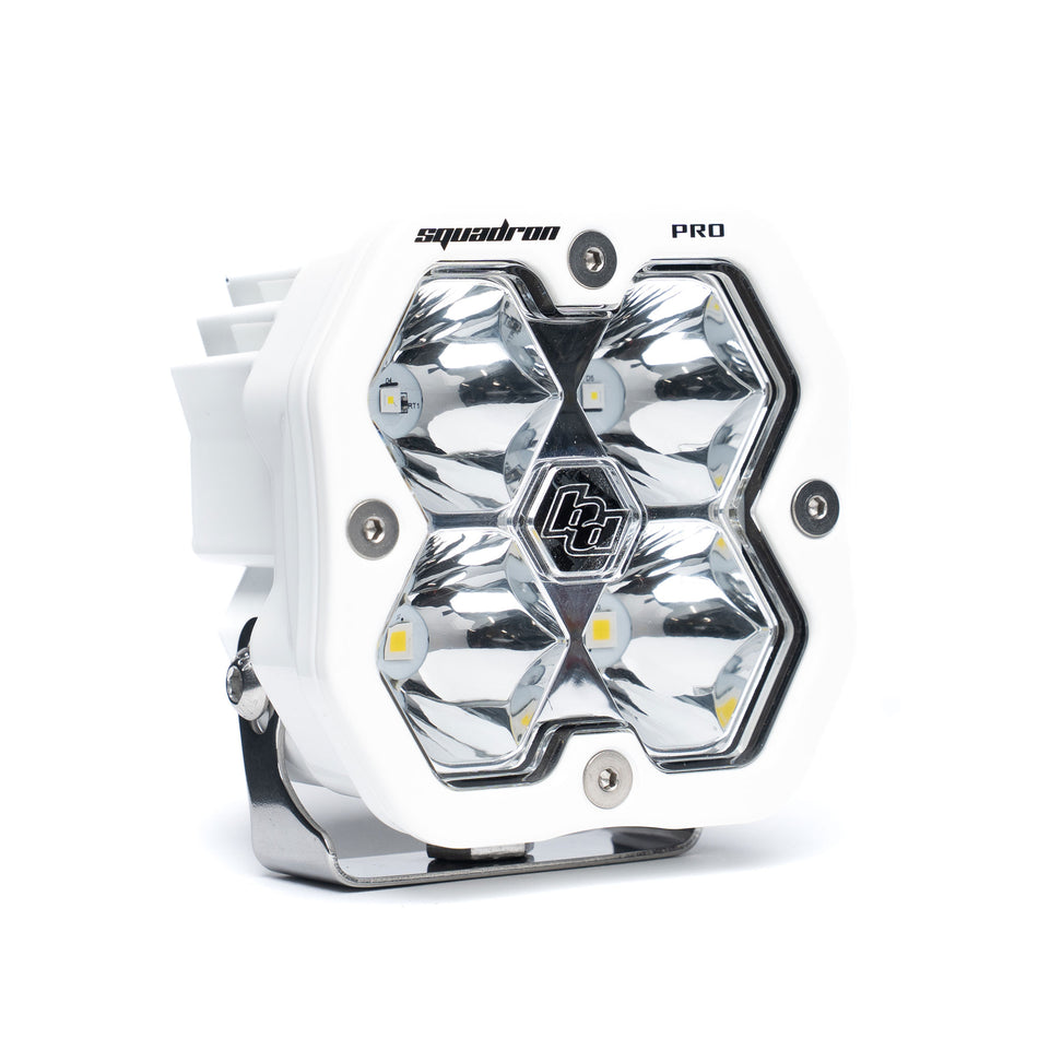 Baja Designs Squadron 2.0 Pro White Universal Flush Mount LED Auxiliary Light Pod