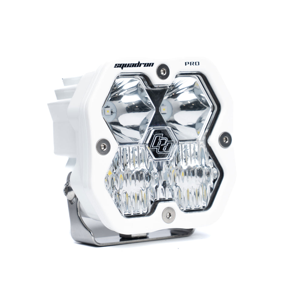 Baja Designs Squadron 2.0 Pro White Universal Flush Mount LED Auxiliary Light Pod