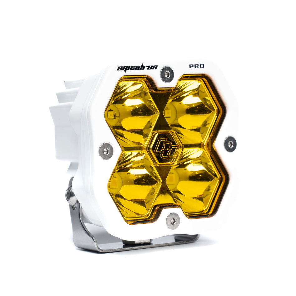 Baja Designs Squadron 2.0 Pro White Universal LED Auxiliary Light Pod