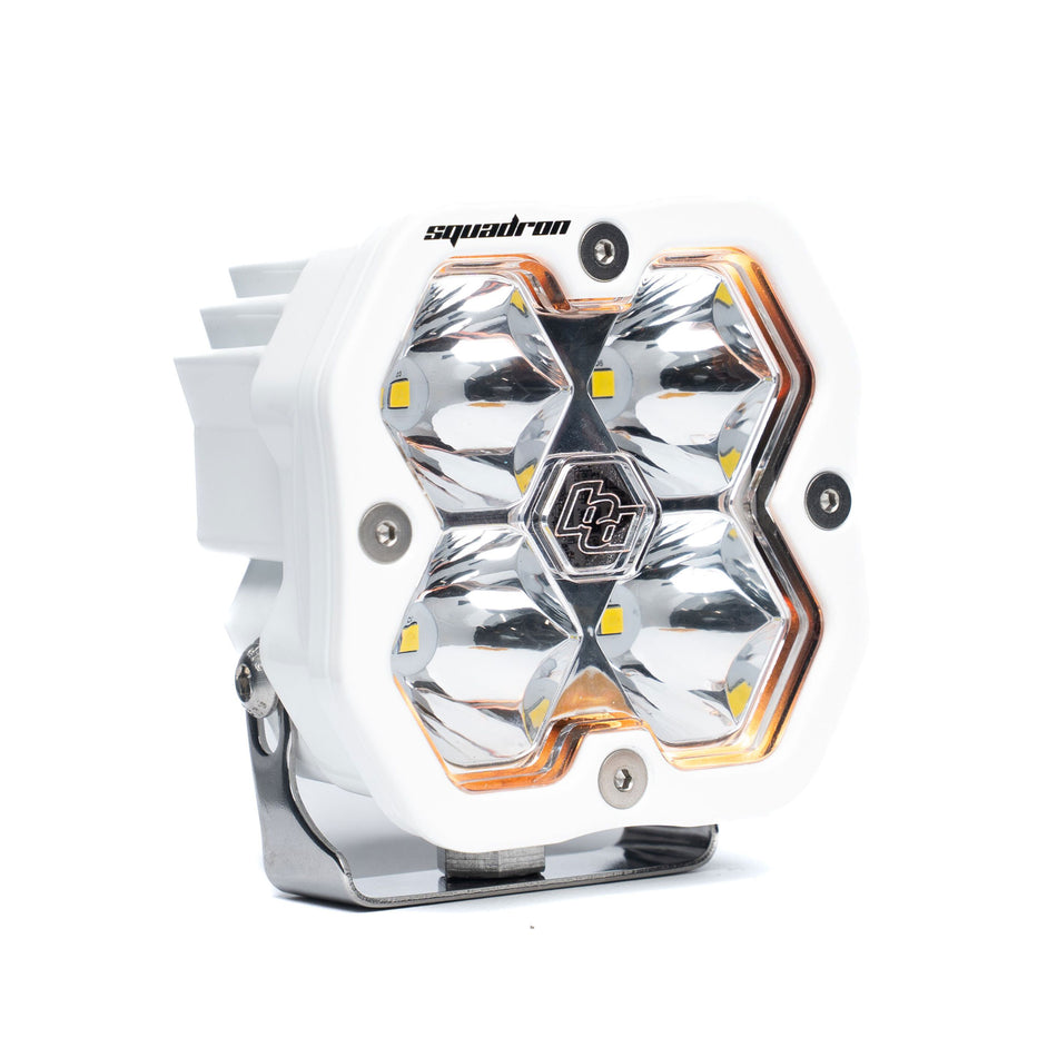 Baja Designs Squadron 2.0 Sport White Universal LED Auxiliary Light Pod