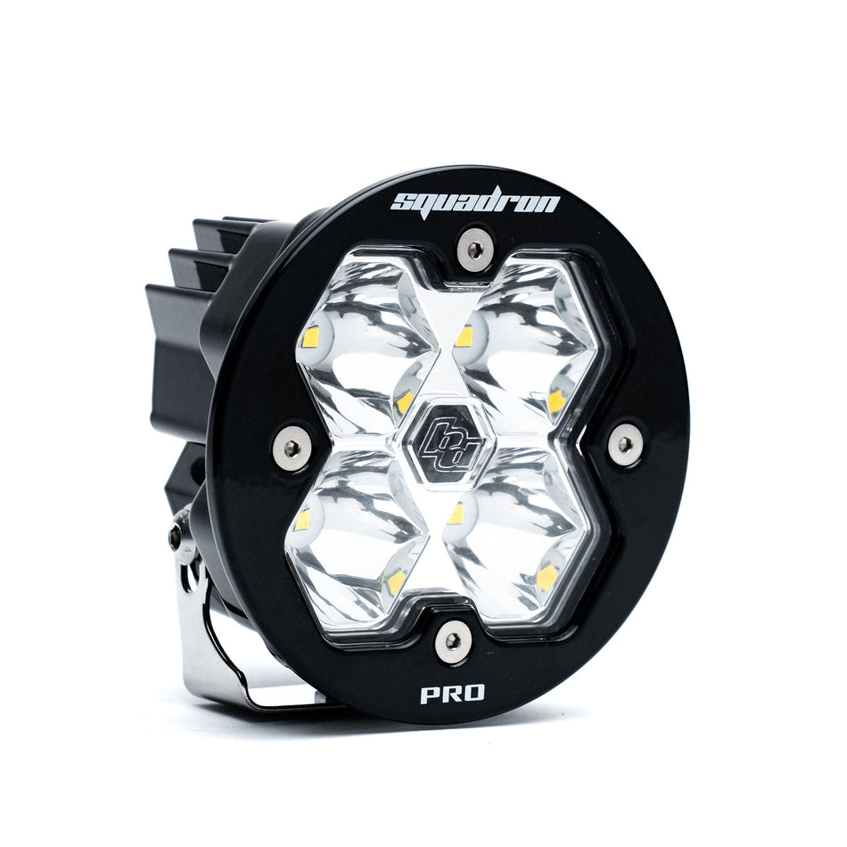 Baja Designs Squadron-R 2.0 Pro Black LED Auxiliary Light Pod