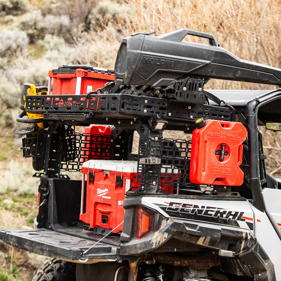 Universal Utv Bed Rack