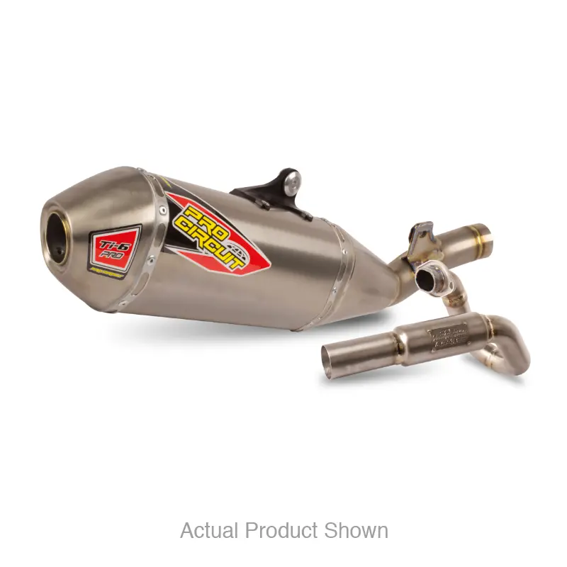 Pro Circuit T-6 Pro Race Exhaust System Titanium 2027 Kawasaki KX450 | 0322745BC