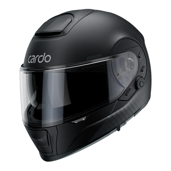 Cardo Beyond GTX Carbon Composite Helmet w/ Integrated DMC Comms