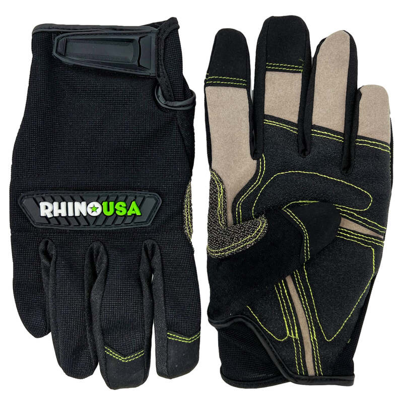 Rhino USA Recovery Gloves (Black)