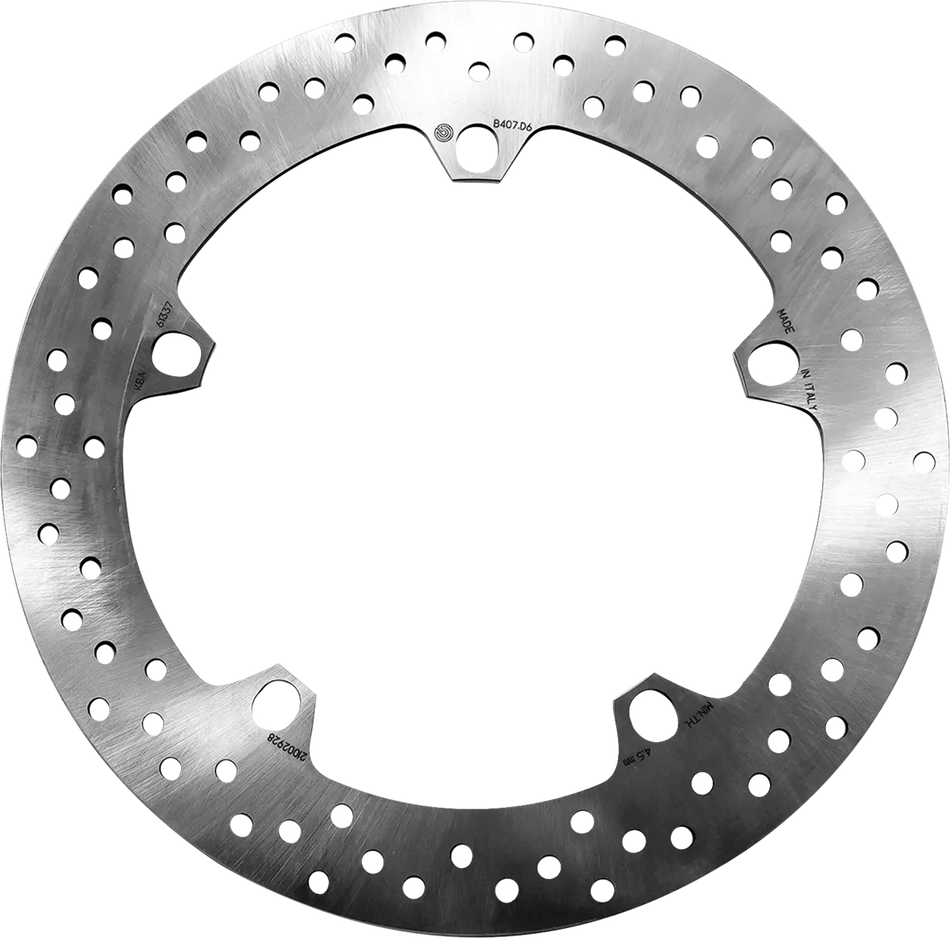 Brembo PRIME Series Oro Fixed Disc Brake Rotor - Front | 68B407D6