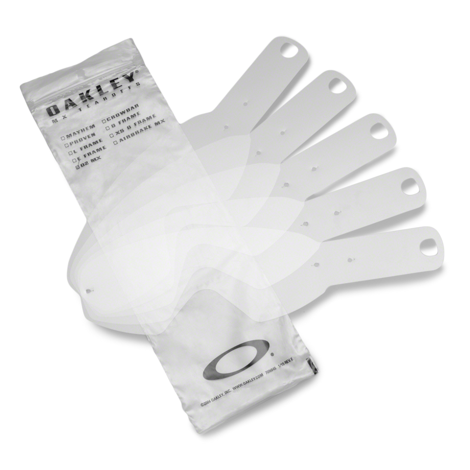 OAKLEY O Frame 2.0 MX Standard Tear-Offs 25 pk