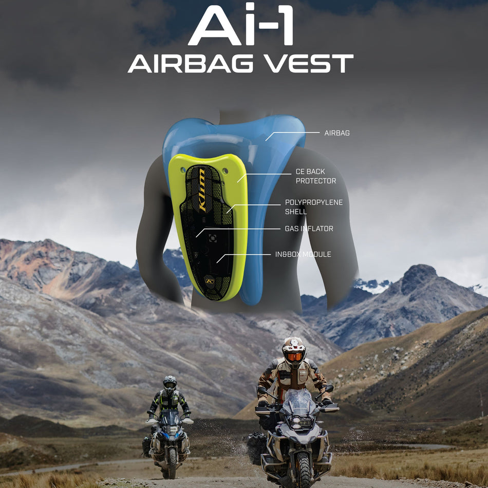 Klim Ai-1 Rally Airbag Vest