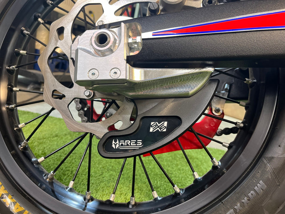 SXS x Ares 2025+ Beta RR Rear Disc Guard | BE2