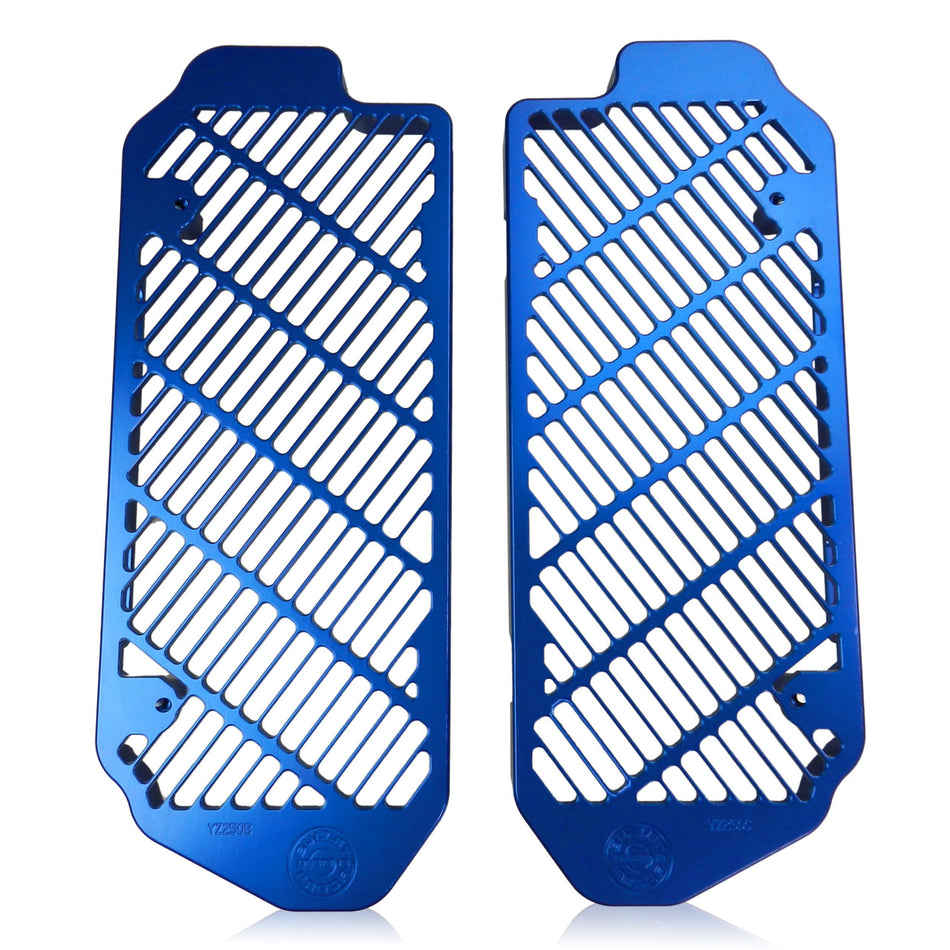 Bullet Proof Designs Yamaha YZ 125/250 Radiator Guards | YAM-RG-05-2T