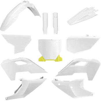 Polisport Full Plastics Kit Husqvarna 2023-24 FC/FX/TC/TX