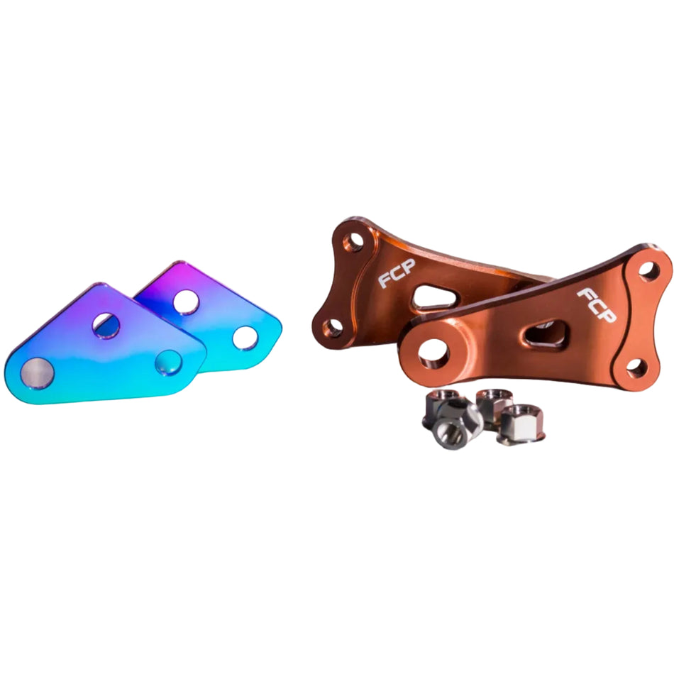 FCP Racing Titanium Engine Mount Kit Honda CRF450R/RX/RWE (2021-UP)