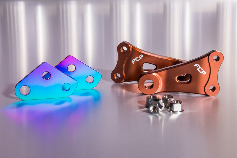 FCP Racing Titanium Engine Mount Kit Honda CRF450R/RX/RWE (2021-UP)