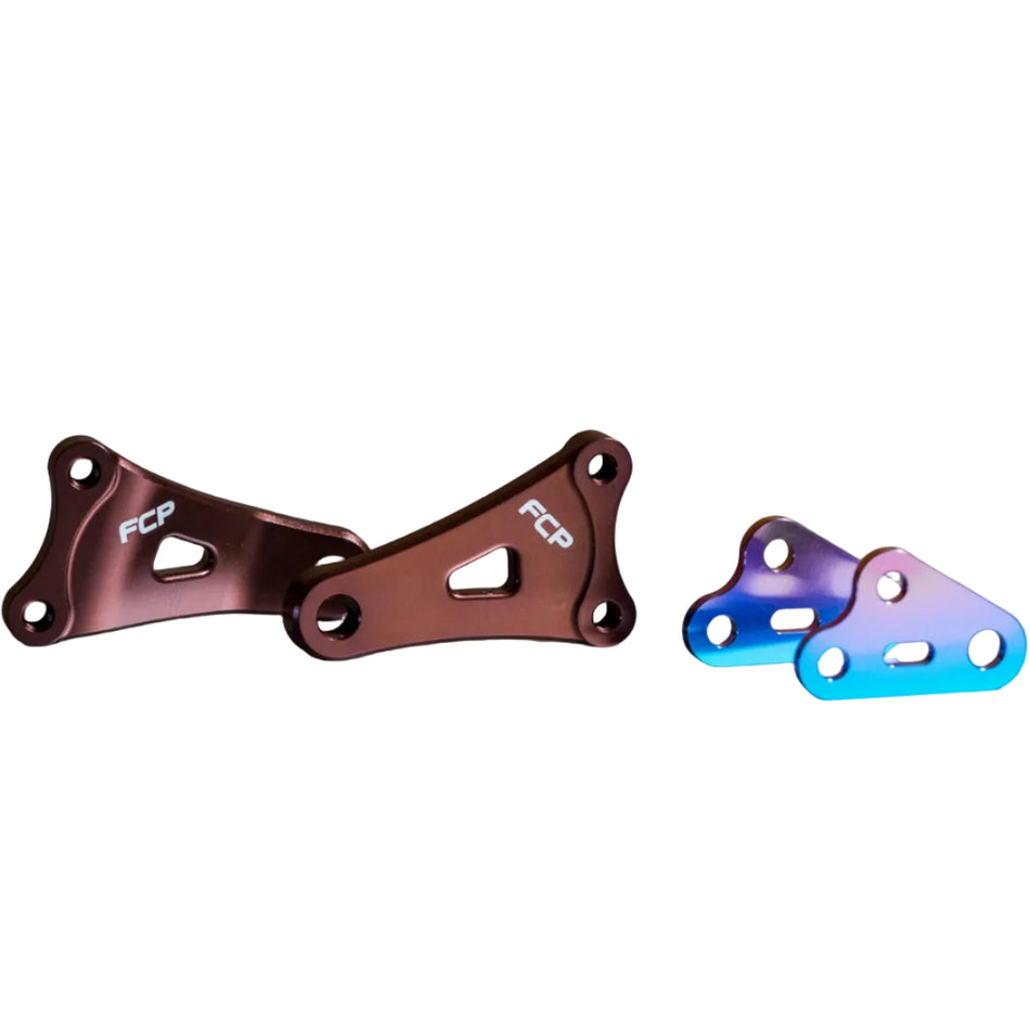 FCP Racing Titanium Engine Mount Kit Honda CRF450R/RX (2017-20)