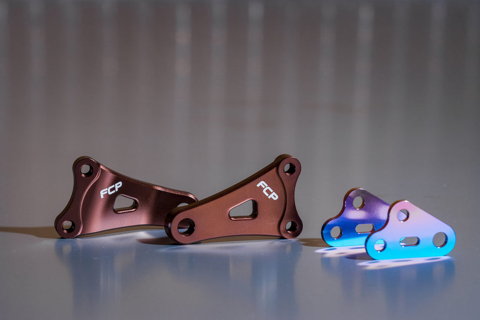 FCP Racing Titanium Engine Mount Kit Honda CRF450R/RX (2017-20)