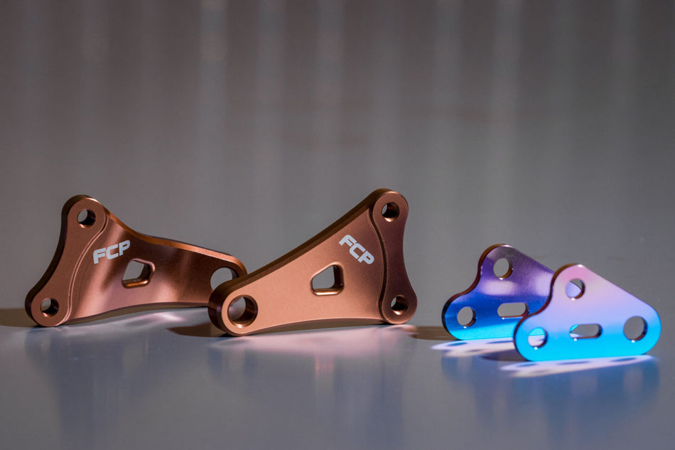 FCP Racing Titanium Engine Mount Kit Honda CRF450RL/X (2019-UP)